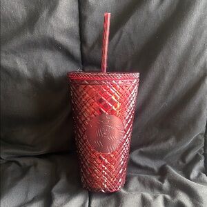 Red Starbucks Cup